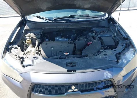 2012 Mitsubishi Outlander Es из США, поврежденный, VIN JA4AS2AW1CU003073